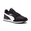 puma st runner v2 mesh andriko athlitiko mayro aspro tsimpolis shoes