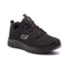 skechers get connected athlitiko mayro gynaikeio