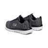 Skechers Graceful Twisted Fortune 12614 BKW Γυναικείο Sneaker Μαύρο/Λευκό