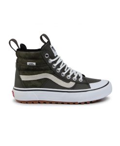 vans ski8 dermatino gynaikeio mpotaki prasino