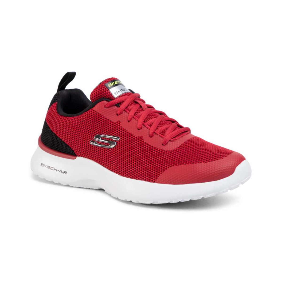 Skechers Air Dynamight Winly 232007/RDBK Ανδρικό Sneaker Κόκκινο