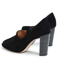 caprice gynaikeio dermatino kastor mayro tsimpolis shoes