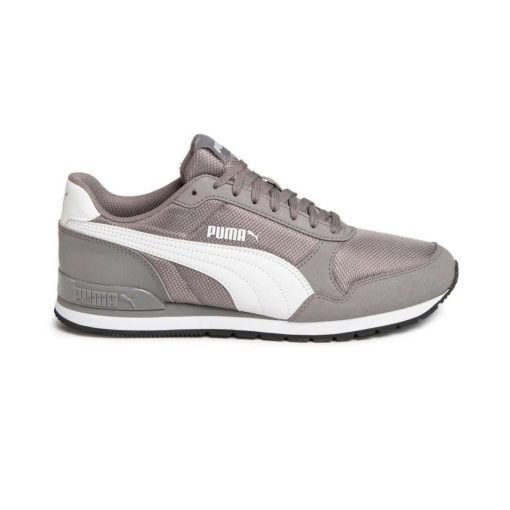 puma st runner V2 mesh athlitiko andriko gkri tsimpolis shoes