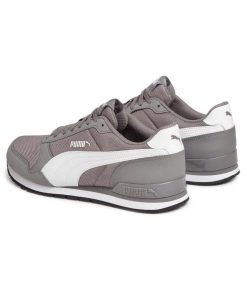 puma st runner V2 mesh athlitiko andriko gkri tsimpolis shoes
