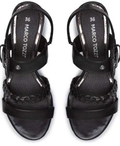marco tozzi gynaikeio pedilo dermatino mayro tsimpolis shoes