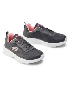 skechers dynamight 2.0 gynaikeio sneaker anthraki tsimpolis shoes