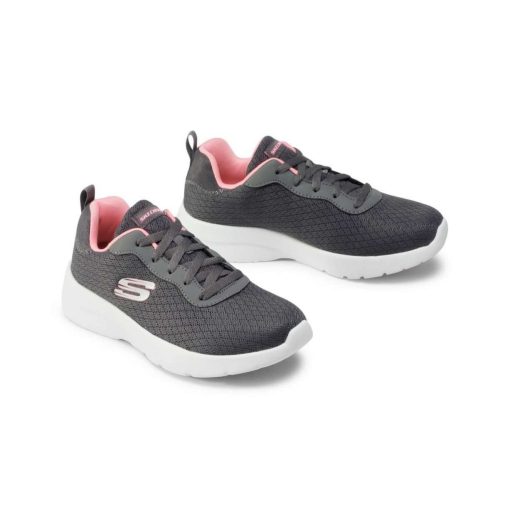 skechers dynamight 2.0 gynaikeio sneaker anthraki tsimpolis shoes