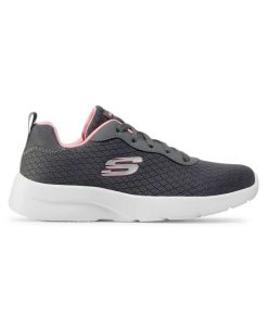 skechers dynamight 2.0 gynaikeio sneaker anthraki tsimpolis shoes