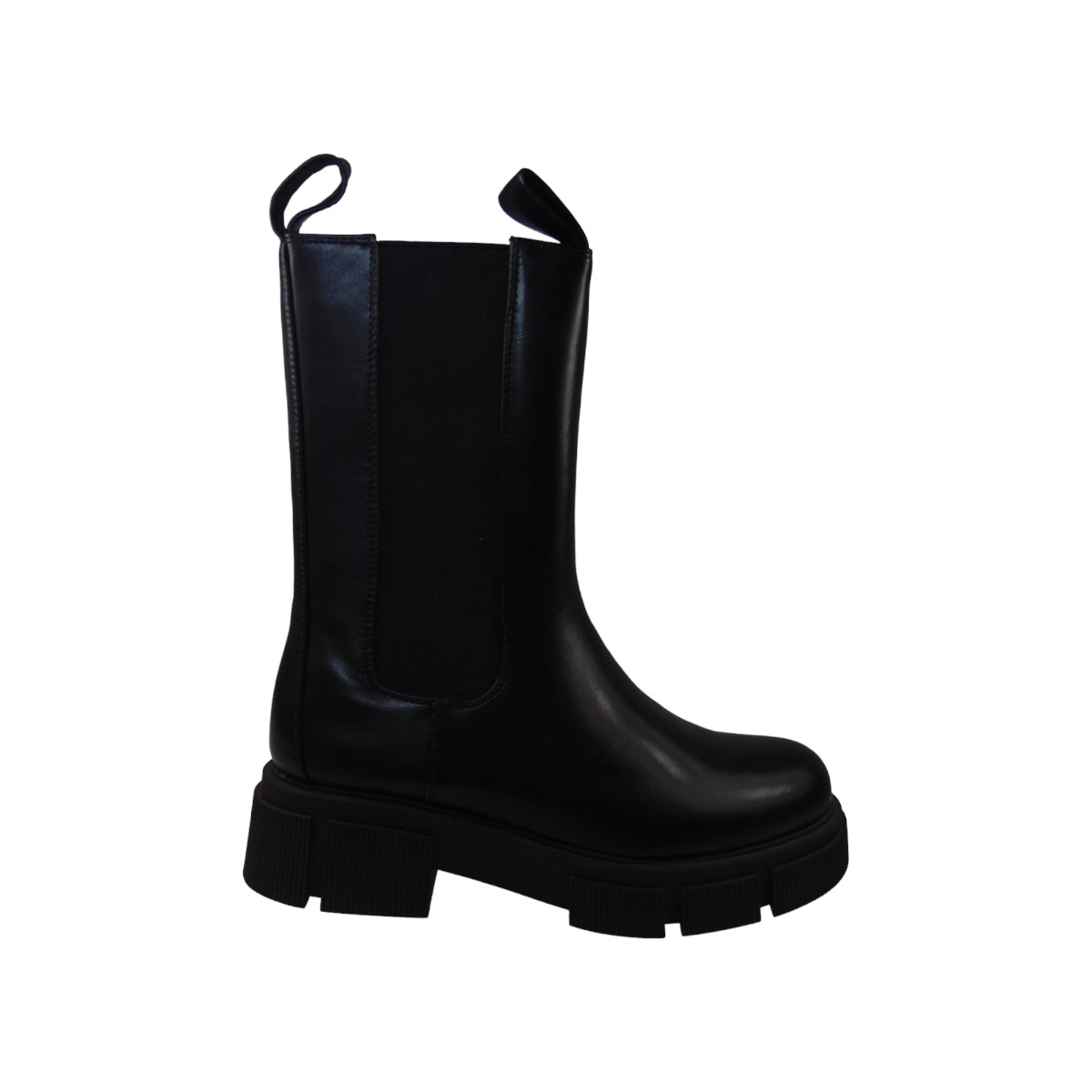 Tsimpolis Shoes DMLM2763-001 Γυναικείο Μποτάκι Μαύρο