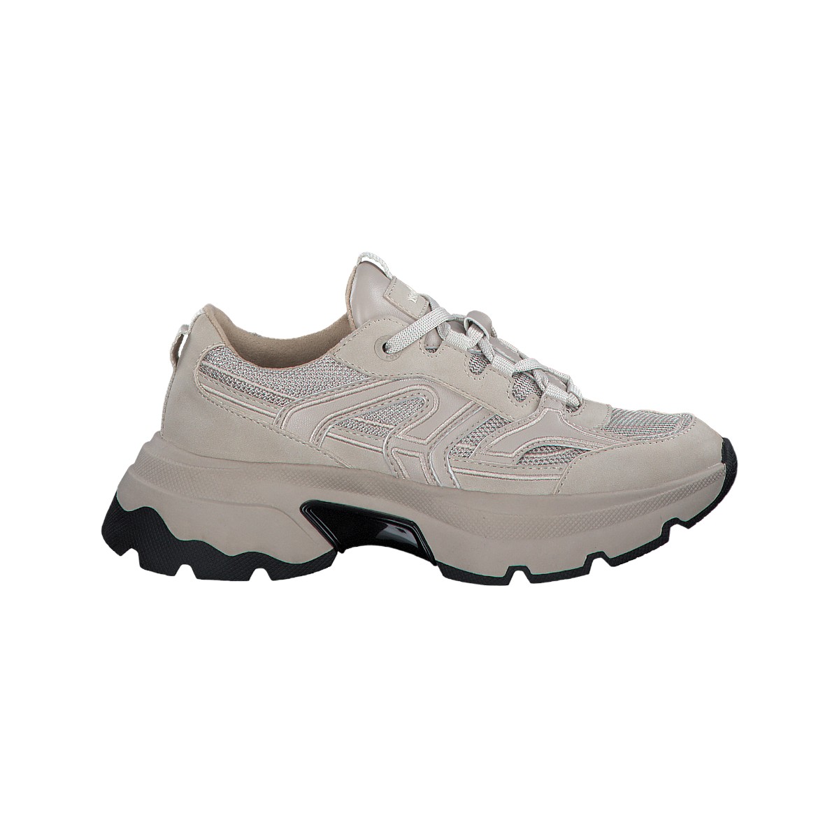 S. Oliver 5-23621-30 400 Γυναικεία Sneakers σε Μπεζ Χρώμα