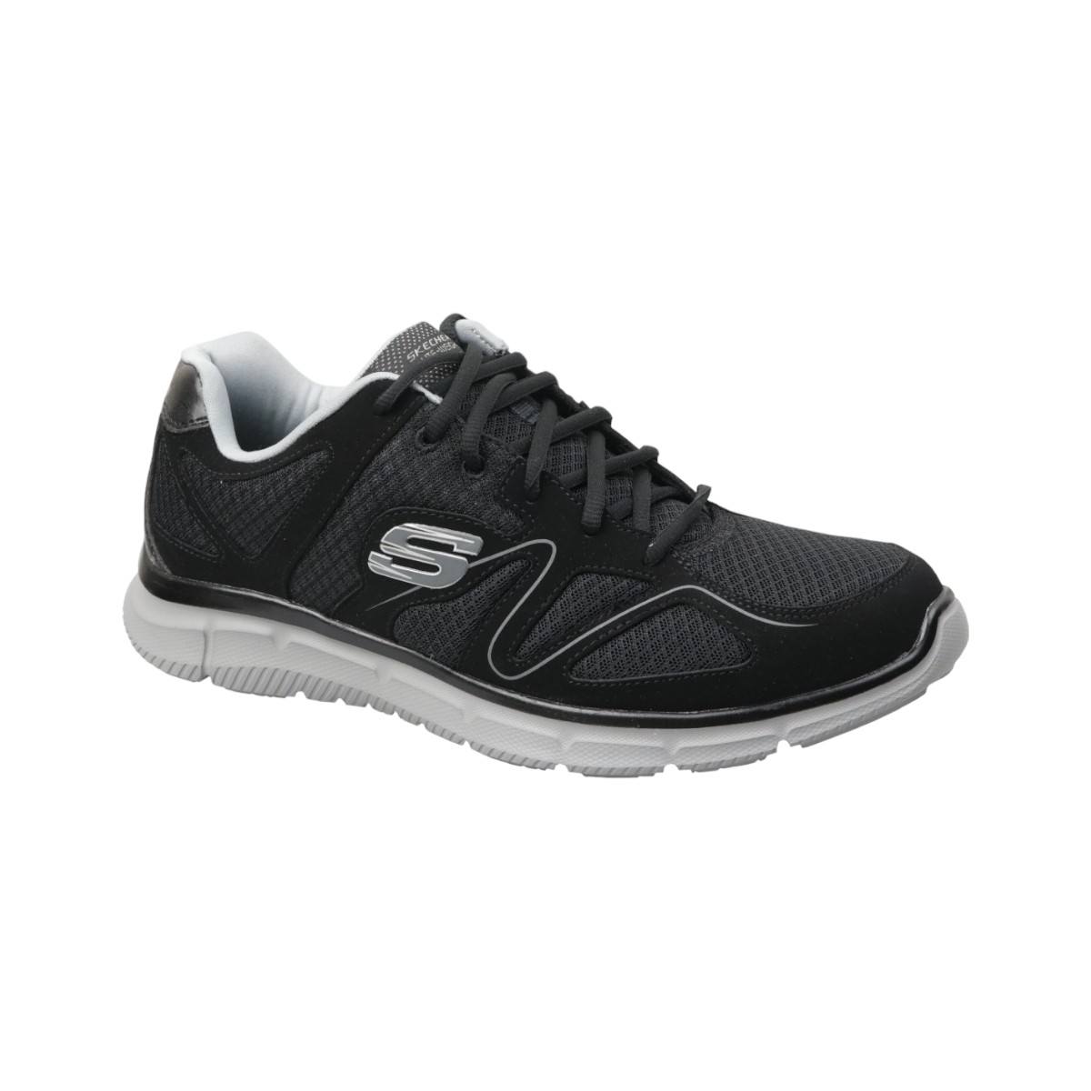 Skechers Satisfaction- Flash Point 58350/BKGY Ανδρικό sneaker Μαύρο
