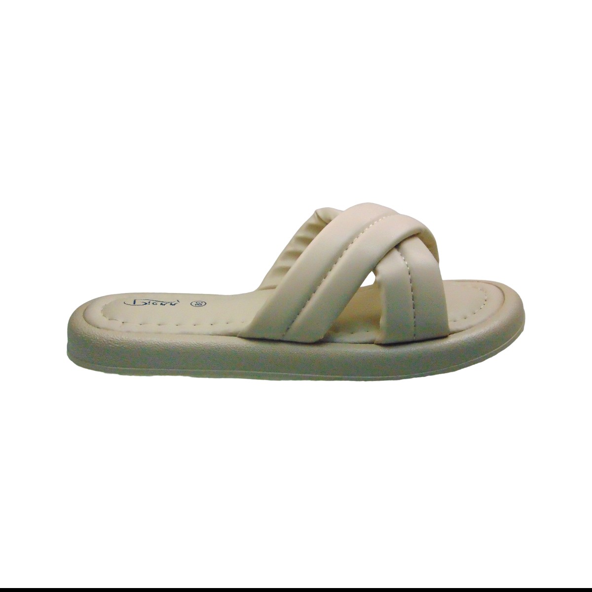 Pienn 22905 Γυναικεία Παντόφλα off-white