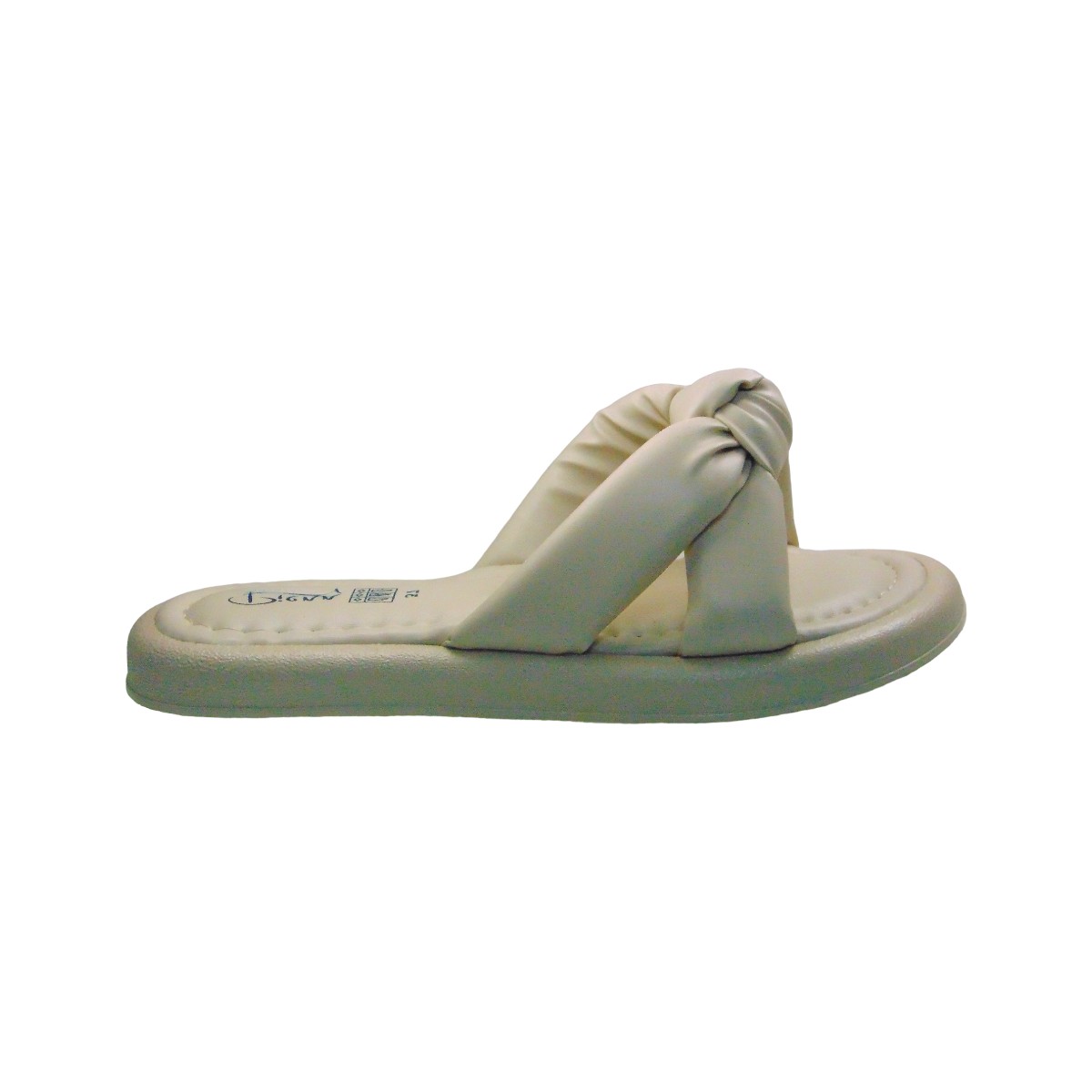 Pienn 22903 Γυναικεία Παντόφλα off-white