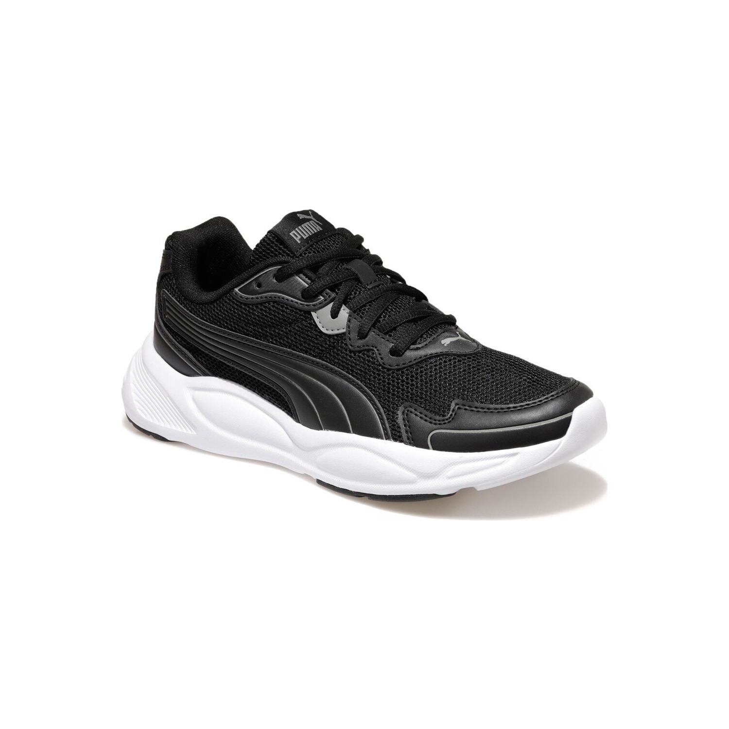 Puma 90s Runner NU Wave 373017-01 Ανδρικό Αθλητικό Μαύρο