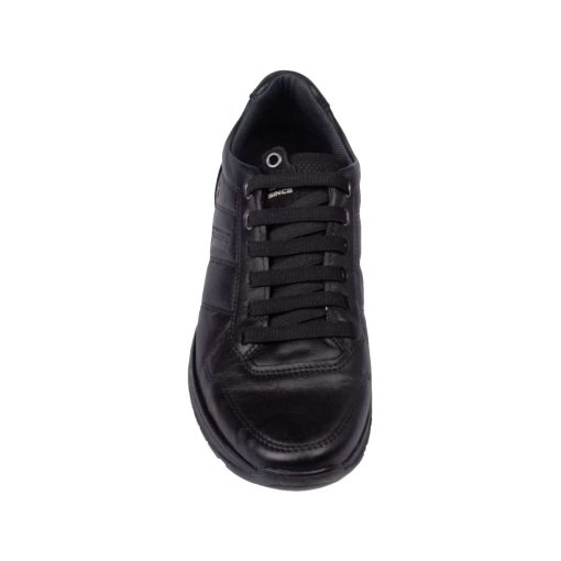 Pegada 118488-03 Ανδρικό Δερμάτινο Sneaker Μαύρο