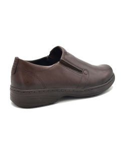 Pegada 121272-02 Ανδρικό Δερμάτινο Slip on Καφέ