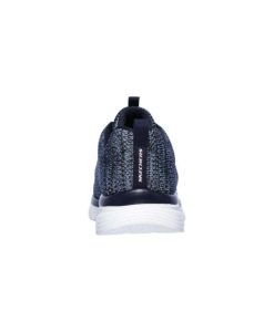 Skechers Graceful Twisted Fortune 12614 NVBL Γυναικείο Αθλητικό Μπλε/Λευκό