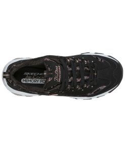 Skechers D'Lites 149099 BKRG Γυναικείο Sneaker Fancy Leopard