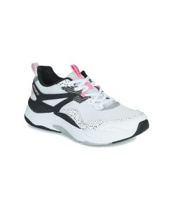 Skechers Mira-Big Praise 149882-WBPK Γυναικεία Sneakers Λευκά