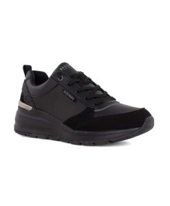 Skechers Billion 155616-BBK Γυναικείο Sneaker Μαύρο