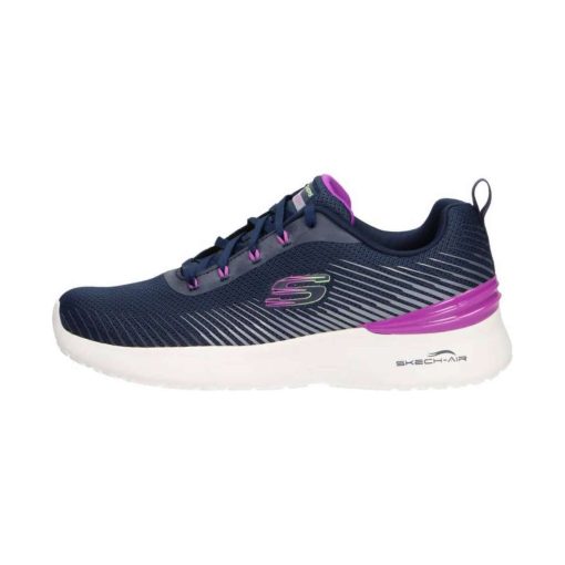 skechers skech air dynamight 149669 nvpr gynaikeio sneaker mple