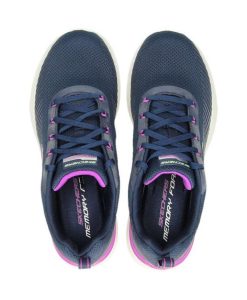 skechers skech air dynamight 149669 nvpr gynaikeio sneaker mple