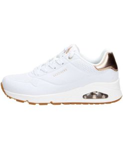 skechers uno 177094 wht gynaikeio sneaker leyko