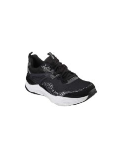 Skechers Mira-Big Praise 149882-BKW Γυναικεία Sneakers Μαύρα