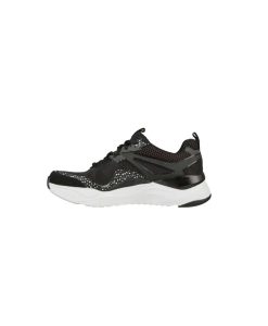 Skechers Mira-Big Praise 149882-BKW Γυναικεία Sneakers Μαύρα