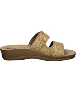 inblu anatomikh pantofla mpez xryso tsimpolis shoes