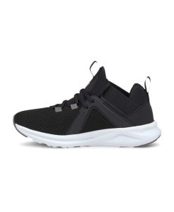puma gynaikeio sneaker mayro