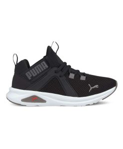 puma gynaikeio sneaker mayro