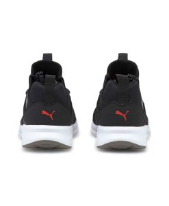 puma gynaikeio sneaker mayro