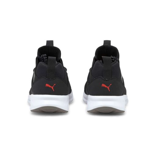 puma gynaikeio sneaker mayro