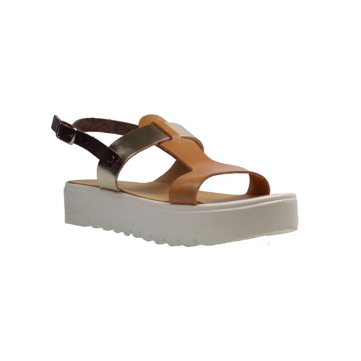 Tsimpolis Shoes 41-1 Γυναικείο Δερμάτινο Πέδιλο Ταμπά
