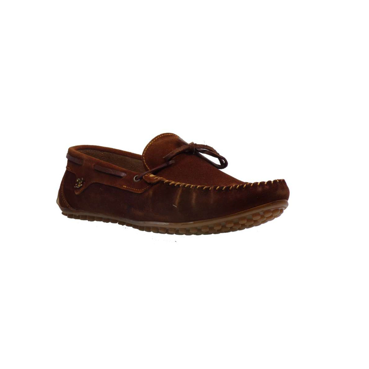 Tsimpolis Shoes 2017 Μοκασίνι Απο Γνήσιο Καστόρι Ταμπά