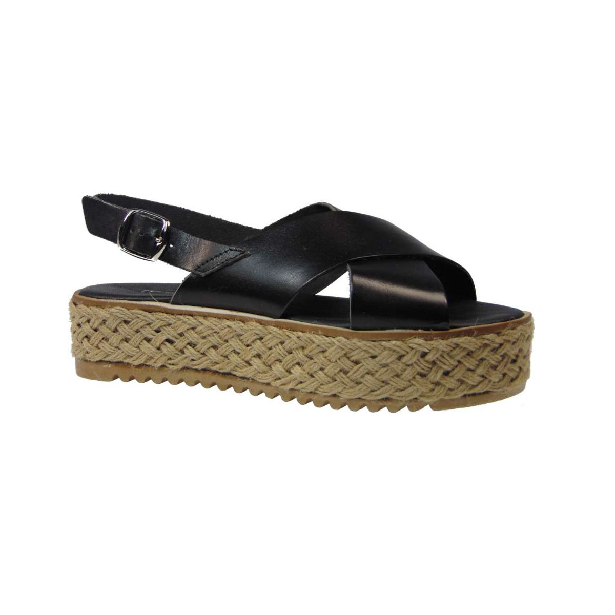 Tsimpolis Shoes 6270 Ανατομικό Πέδιλο Φλατ Απο Γνήσιο Δέρμα Μαύρο