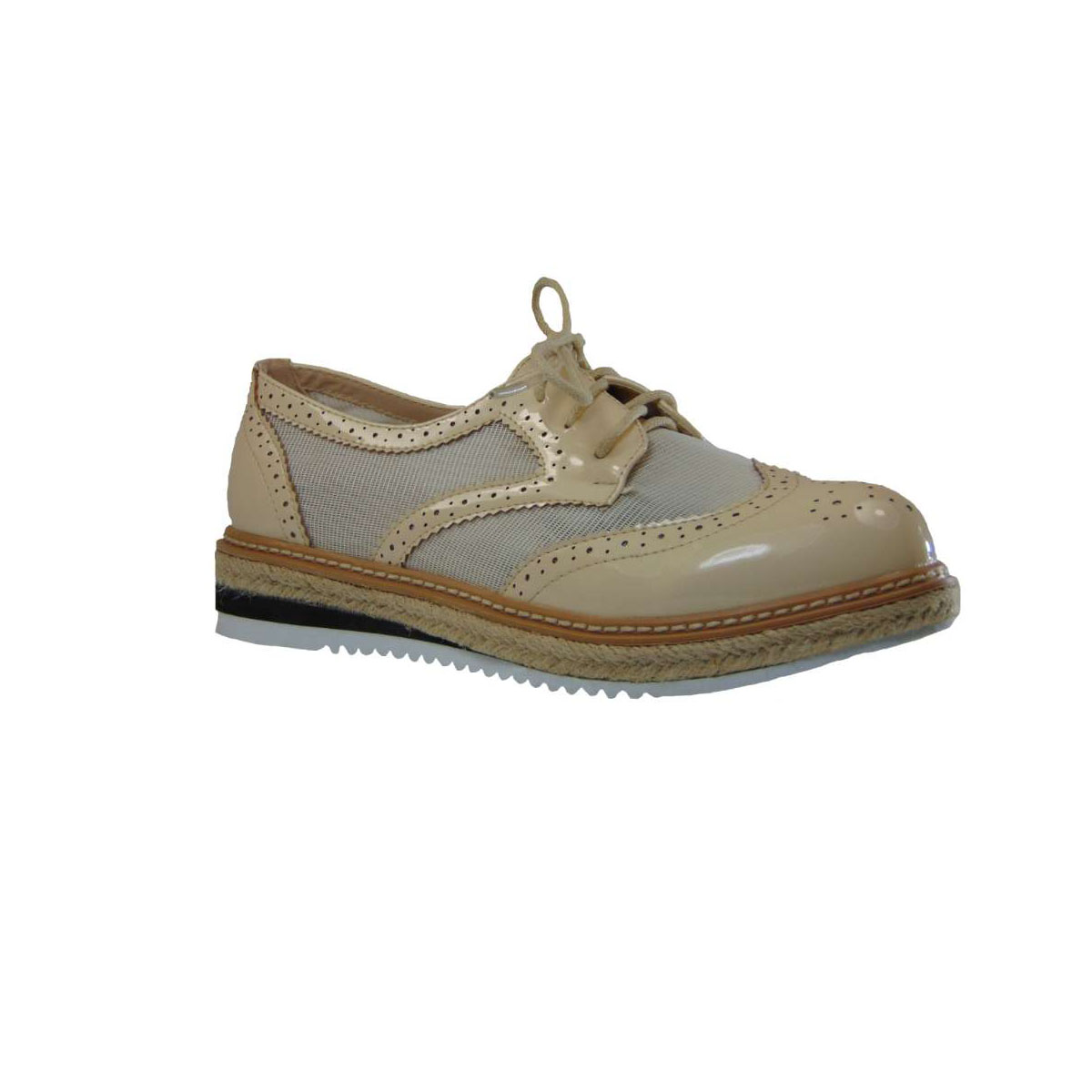 Melissa P209 Γυναικείο Oxford Μπεζ