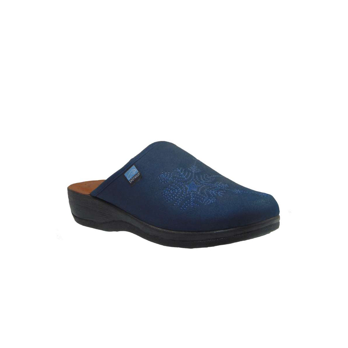 Easy Walk 37030 Ανατομική Παντόφλα Σπιτιού Μπλε