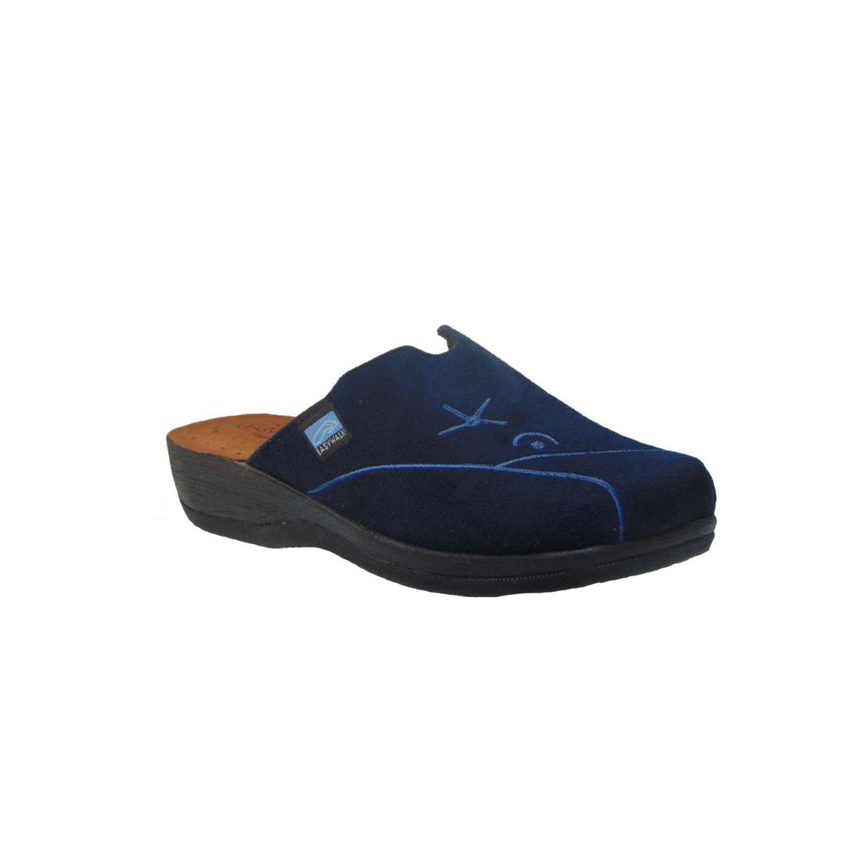 Easy Walk 37012 Ανατομική Παντόφλα Σπιτιού Μπλε