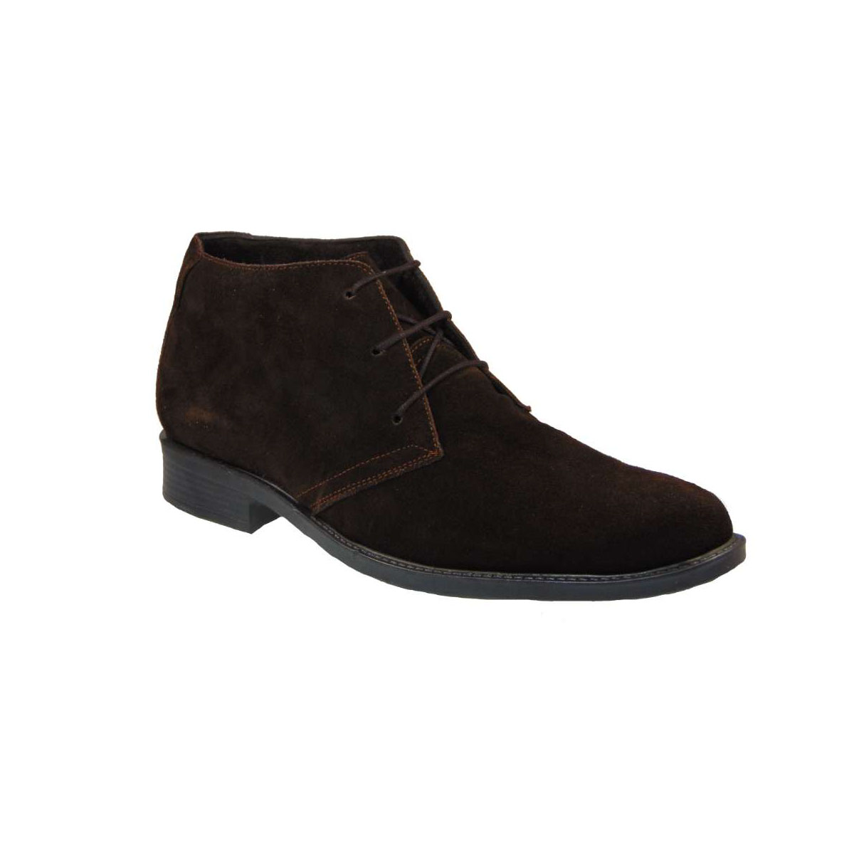 Tsimpolis Shoes 310 Δερμάτινο Καστόρι Μποτάκι Καφέ