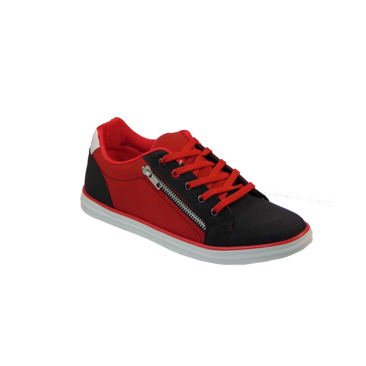 Poseidon 160 Sneaker Απο Συνθετικό Τεχνόδερμα Μαύρο