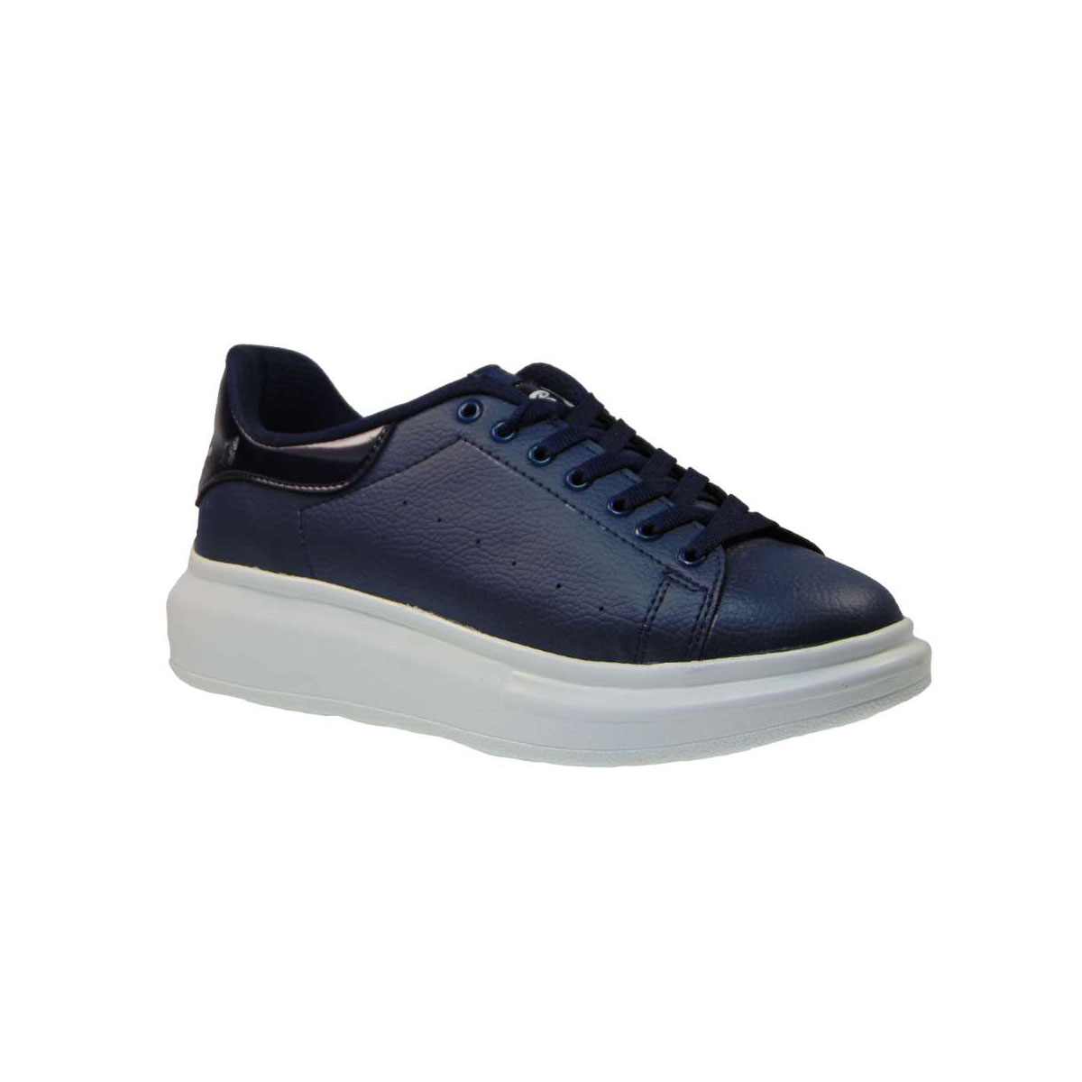 Black Sea 443 Casual Γυναικείο Απο Συνθετικό Αδιάβροχο Δέρμα Μπλε