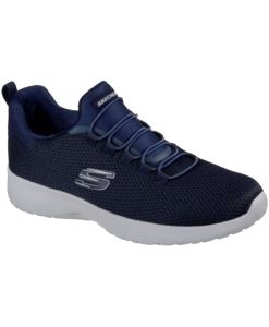 Skechers Dynamight 58360/NVY Ανδρικό Sneaker Slip On Μπλε