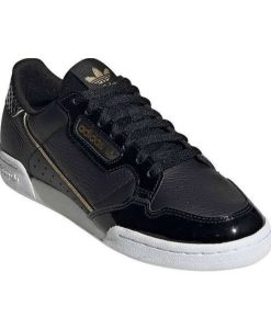 Adidas Continental 80 W FV3417 Δερμάτινο Sneaker Μαύρο