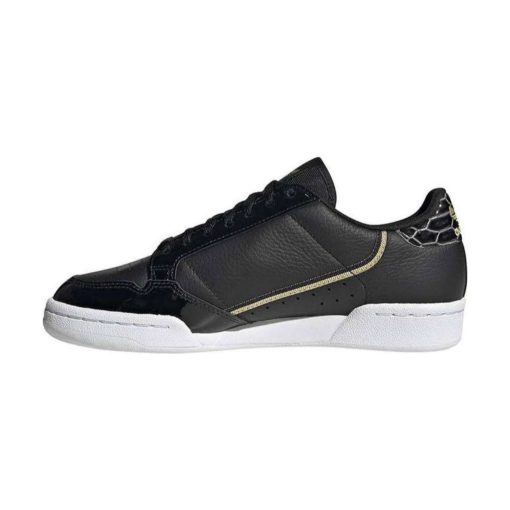 Adidas Continental 80 W FV3417 Δερμάτινο Sneaker Μαύρο