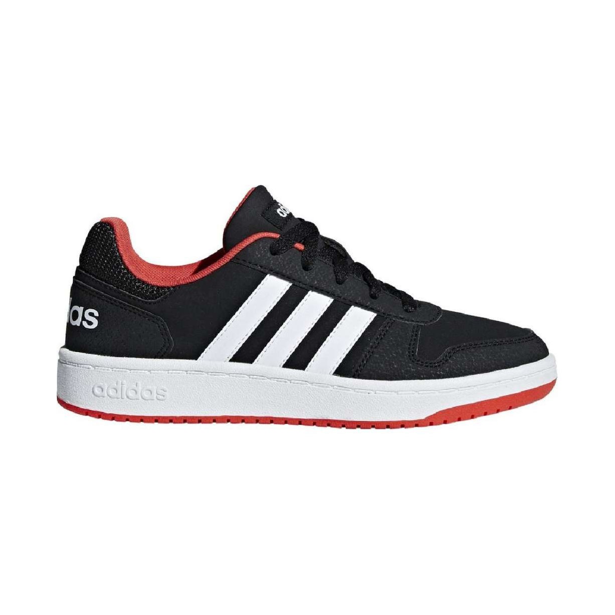 Adidas Hoops 2.0 K B76067 Γυναικείο Sneaker Μαύρο adidas-b76067-mayro