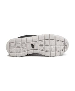 skechers andriko athlitiko mayro me xryso