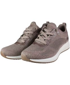 Skechers Bobs Squad 117006-TPE Γυναικείο Sneaker Μπεζ