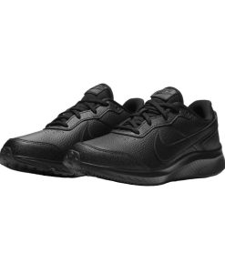 Nike Varsity Leather CN9146-001 (GS) Μαύρο